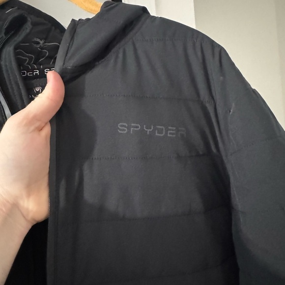 Spyder Puffer Jacket - Picture 7 of 7